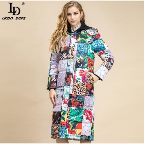 Женская верхняя одежда LD LINDA DELLA China At AliExpress