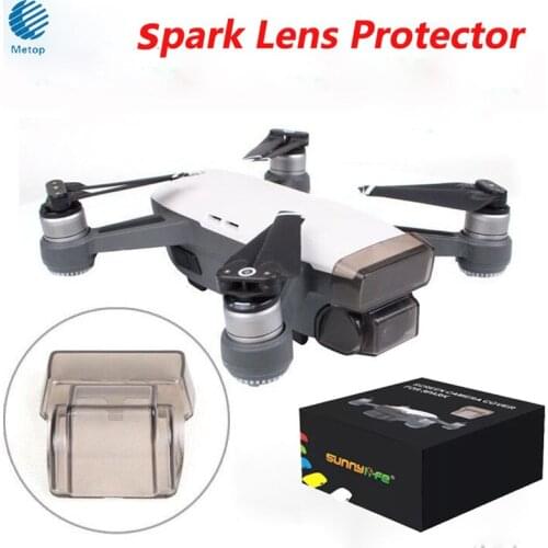 Best Price !Lens Cover Cap for DJI SPARK Gimbal/ Camera/ Front 3D Sensor System Screen Protector Dustproof Drone Accessories