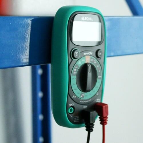 ELECALL EMAX3 Mini Multimeter Digital Portable Multifunction With Magnetic Auto Smart tester AC/DC Volt Amp Ohm Diode