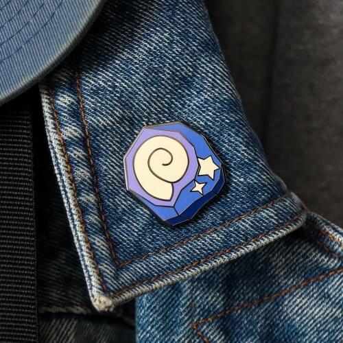 Fashion Blathers The Collector Badge Fossils Pin Cute Brooch Backpack Pins Decor Animal Crossings Game Fans Collection Medal