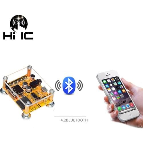 Bluetooth Audio Receiver Module Lossless Bluetooth 4.2 Wireless MP3 Decode Board for Speakers Computer Car Player Upgrade