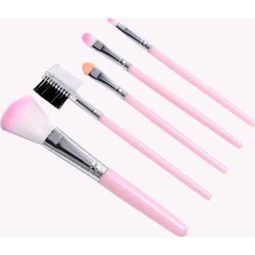 5Pcs Beauty Makeup Brushes Beauty Makeup Kit Eye Shadow Brush Blush Brushes For Makeup Brush Set Beauty Tool Cosmetics For Face