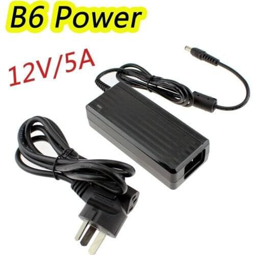 Newest Imax B6 Balancer Charger 12V 5A Power Adapter Supply Adaptor Good quality With Free Shipping