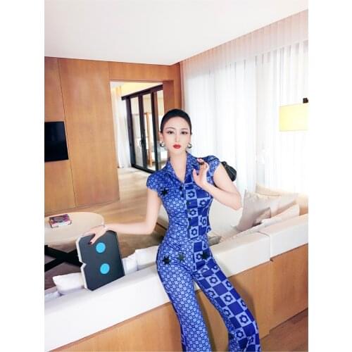 New summer office lady Fashion casual brand female women girls skinny short sleeve suits sets clothing