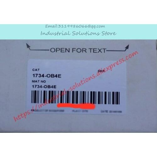 New 1734-OB4E Industrial Control PLC Module