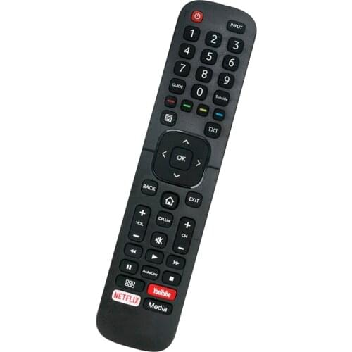 New Replaced Remote Control For Hisense H32AE5500, H39AE5500, H43AE5500 H43AE6030 Smart LED HDTV TV