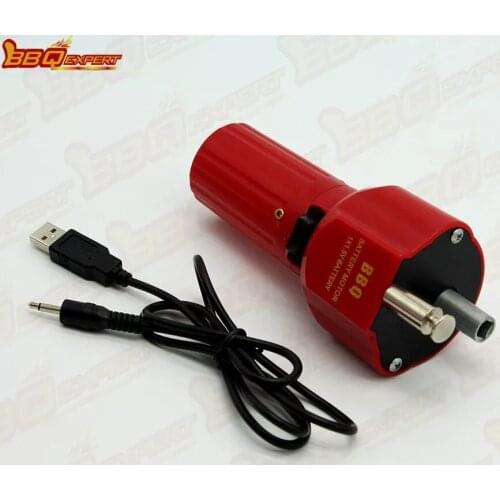Upgrade New BBQ Grill motor with USB Wire DC battery motor,5V battery motor,factory direct