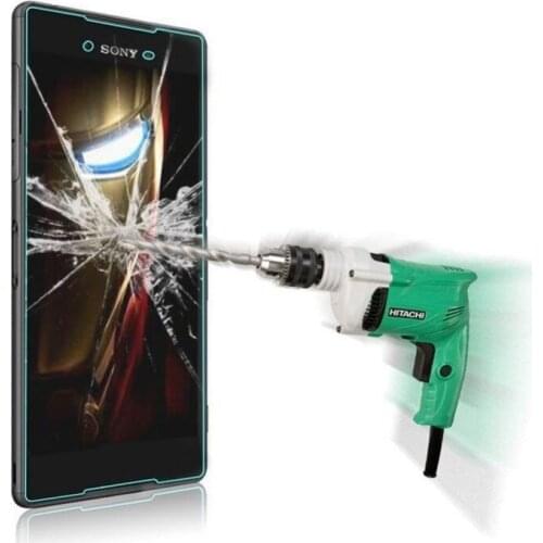 Wholesale 1000pcs/lot 0.3mm 9H Premium Tempered Glass screen protector For sony xperia Z1 Z2 Z3 Z4 Z5 T2 T3 E3 E4