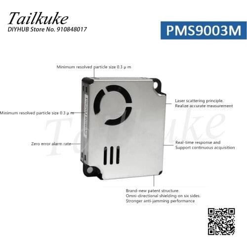 PMS9003M Laser PM2.5 Particulate Matter Sensor PM2S-3 Suitable for Xiaomi Air Purifier 2s Pro H