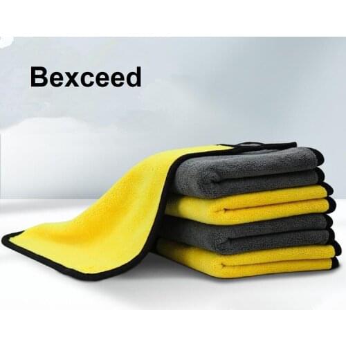 Car Wash Towel Microfiber Car Cleaning Drying Cloth Car Care Cloth Detailing Never Scrat