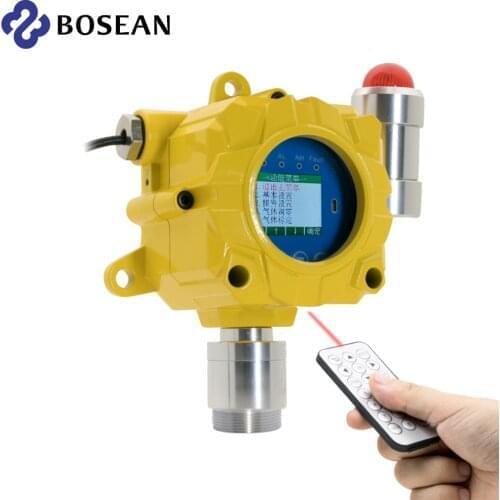 Bosean Industrial Gas alarm detector Explosion-proof combustible gas detector concentration detector Gas Monitor Remote Control