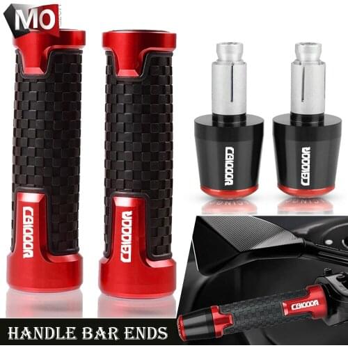 Motorcycle handle bar handlebar grips ends CB1000 CB 1000 R For HONDA CB1000R 2008-2021 2019 2018 2017 2016 2015 2014 2013 2012