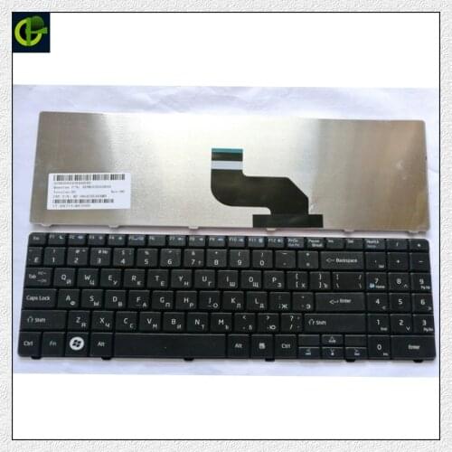 Russian Keyboard for MSI CX640 CR640 CR643 CX640DX A6400 RU same as photo