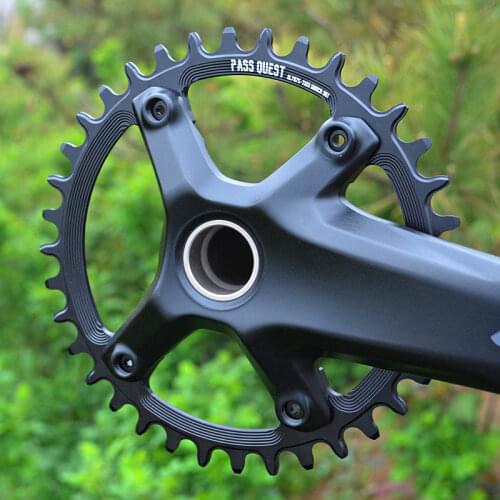 PASSQUEST SHIMANO CRX crank special 110BCD four-claw tooth plate positive and negative teeth do not fall off the chain single pl