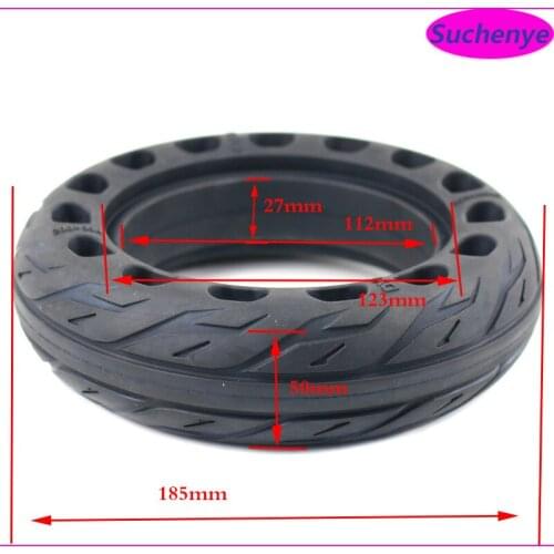 8 inch 200x50 Solid Tyre Electric Scooter Tire For Electric Scooter Motorcycle ATV Moped Parts 200*50 Tyre