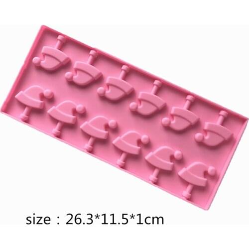 Cute Hat Silicone Lollipop Molds Jelly and Candy Molds Cake Mold Variety Cake Decorating Form Silicone Bakeware