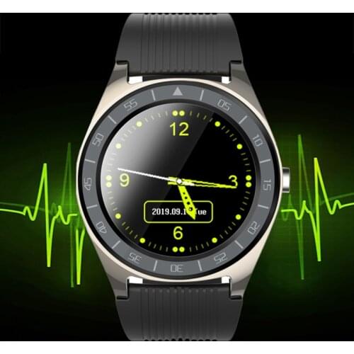 Smart Watch Men Women Heart Rate Blood Pressure Calorie Camera Bluetooth SIM Card Sports Smartwatch Bracelet For Android and IOS