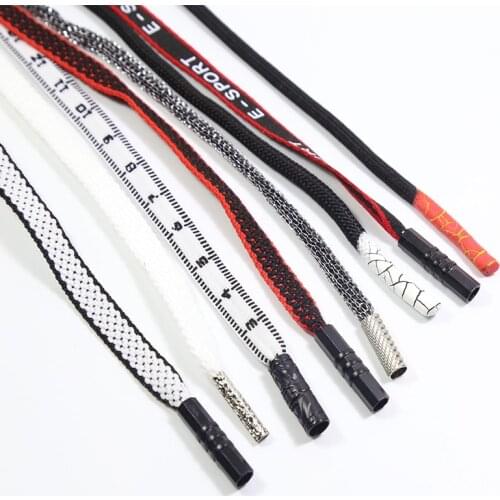 Sweatpants pull ropes hat ropes metal Sports pants belt Cotton Rope Drawstring Strap sports pants cotton rope belt