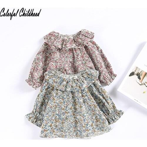 Toddler Girls Tops Kids Tee Shirt 2021 Brand Spring Summer Children Blouse for Girls Clothes Flower Print Baby Outwear Stuff