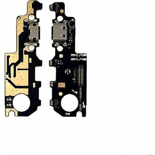 USB Charge Board Jack Dock Socket Plug Charging Port Connector Flex Cable With Microphone For Xiaomi Mi Max 3 Max3 repair parts