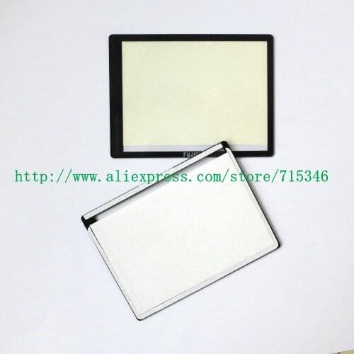 New LCD Window Display (Acrylic) Outer Glass For Fuji FUJIFILM HS10 HS20 HS22 HS25 HS30 HS35 Digital Camera Repair Part + Glue