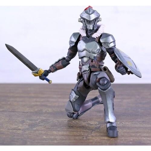 Japanese Anime Figma 424 Goblin Slayer PVC Action Figure Model Toy Collectible Figurals