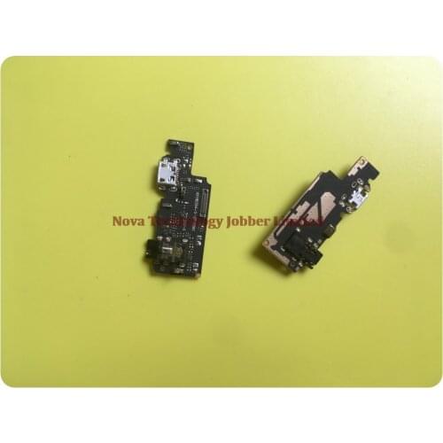 Wyieno 5Pcs/Lot Note5 Micro USB Charger For Redmi Note 5 Charging Port Connector Flex Cable Phone Parts Microphone + tracking