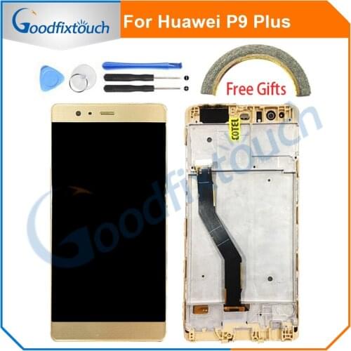 For Huawei P9 Plus VIE L09 VIE L29 LCD Display Touch Screen Digitizer Assembly With Frame For Huawei P9Plus P9P