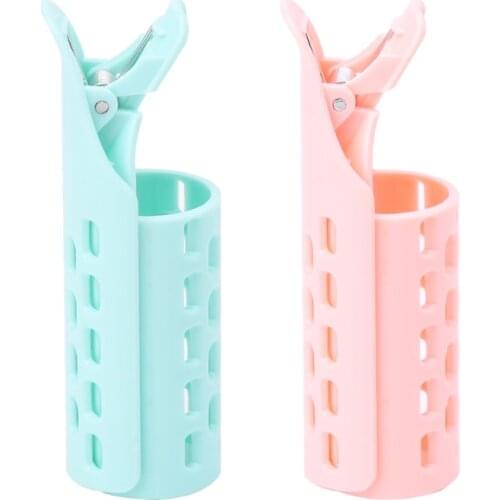 1 Set Lady Girl DIY Styling Fringe Bangs Front Curler Roller Holder Hair Pin Clip Tool New Design