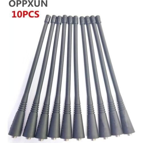 10 Stuks Uhf Antenne Voor Motorola GP88S GP328 GP338 GP338 Plus GP2000 GP3688 GP140 GP280 GP300 GP340 Radio