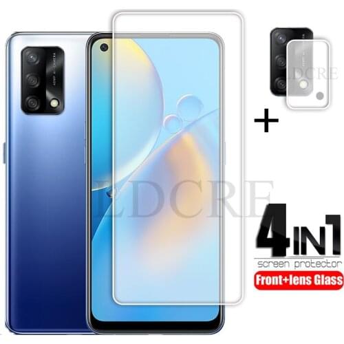 2Pcs For OPPO A74 4G Glass Full Tempered Camera glass For OPPO A74 Screen Protector Film Lens For OPPO OPPO A74 Camera Glass