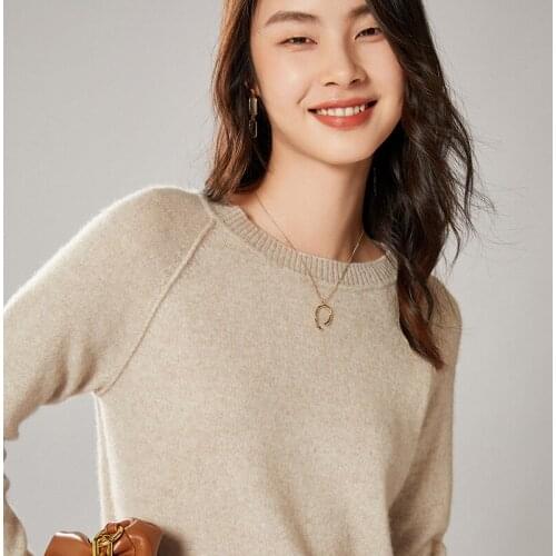 Zocept 2021 Basic High Quality Cashmere Thick Knitted Sweater Autumn Winter Warm Female 100% Pure Wool Pullover Top Woman Jumper