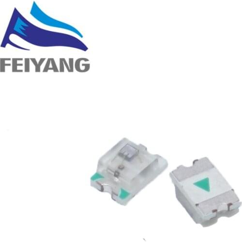 3000pcs Blinking LED Diode 2012 LEDs 0805 LED Flashing LED Flash Blue Blinklicht smd Diodes 460NM