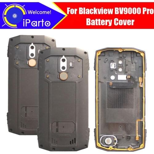 5.7 inch Blackview BV9000 Pro Battery Cover 100% Original New Durable Back Case Mobile Phone Accessory for BV9000 Pro