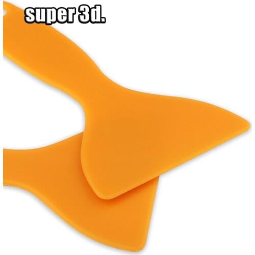 50/100/200pcs 3D Printer Parts SLA DLP Resin Special Tool Set Plastic Shovel Removal Tool Spade Spatula