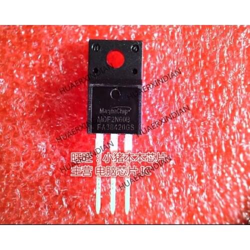 Brand new original MDF2N60B MDF2N60BTH TO220F High Quality