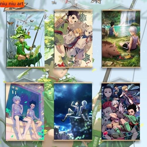 Diamond Painting HUNTER X HUNTER Animation Diamond Mosaic Cross Stitch Kits Full Diamond Embroidery Room Decoration