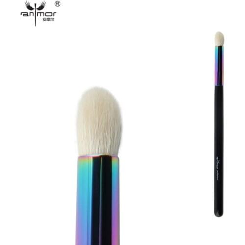 Anmor Goat Hair Blending Makeup Brush High Quality Eyeshadow Make up Brushes Professional Cosmetic Kit Tools pinceaux maquillage