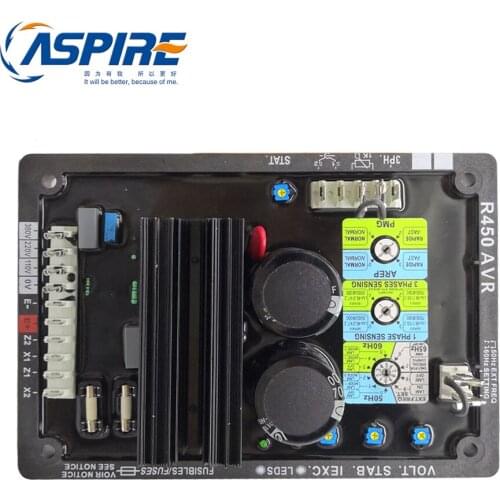 Aspire Spare Parts Brushless Type Diesel Genset Generator Automatic Voltage Regulator AVR R450