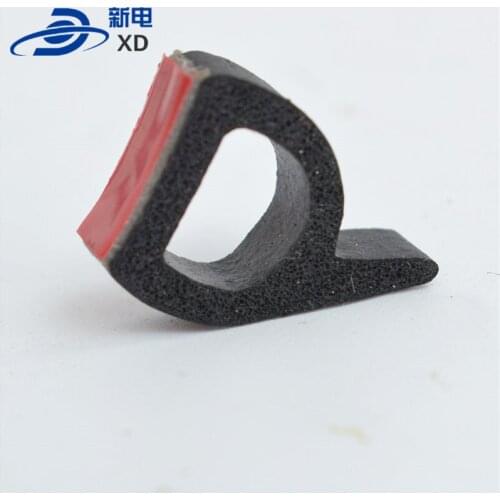 Car windproof thick weather rubber strip for doors
