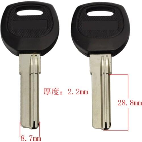 B059 House Home Door Key blanks Locksmith Supplies Blank Keys 25 pieces/lot