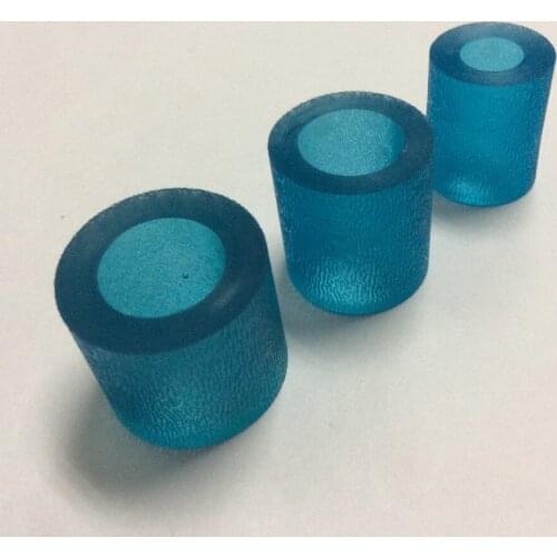 Free Shipping Blue Color Pickup Roller Tire AF03-1066 AF03-2050 AF03-0051 for Ricoh 1075 1060 1075 2051 2060 2075 6500 3PCS/set