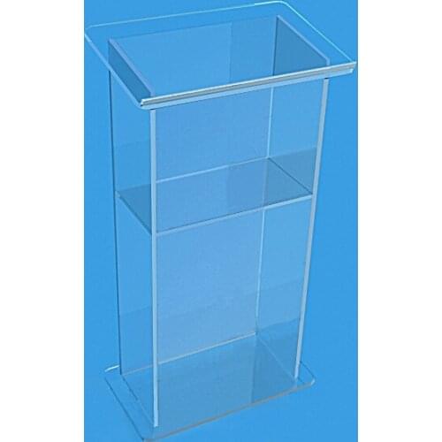 Free Shipping artistic acrylic church lectern / pulpit of bright acrylic church