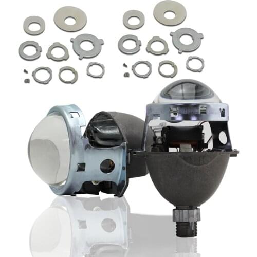 BEDEHON Lens In Headlights Bi-xenon HID Projector 3.0 H1 Xenon Lens For Auto Cars H7 H4 9005 9006 Accessories Retrofit Style DIY