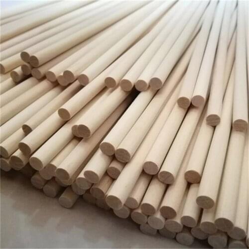 20/30/50Pcs 80cm Archery Wood Arrows Shafts Bow DIY Tools Handmade Wooden 8mm Arrow Shaft For Hunting Shooting Accessories