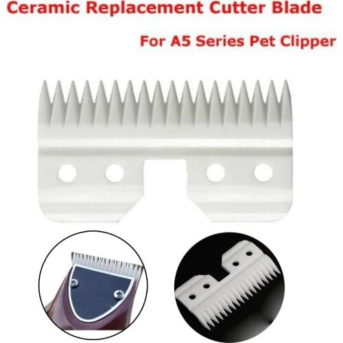 Ceramic Cutter Blade For A5 Series Pet Clipper Fast Feed Ceramic Blade Fast Feed Ceramic Cutter For Oster-fast-feed#p45