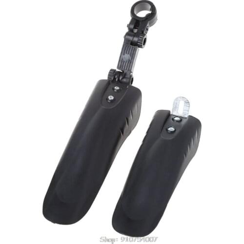 1 Set Bicycle Front Rear Tackle Mudguard Children Bike Kids Parts Cycling Universal MTB Bike Protection N12 20 Dropship