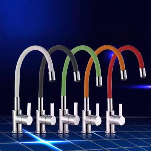 Free shipping becola New design kitchen faucet hot and cold water tap chrome brass swivel mixer tap B-9107