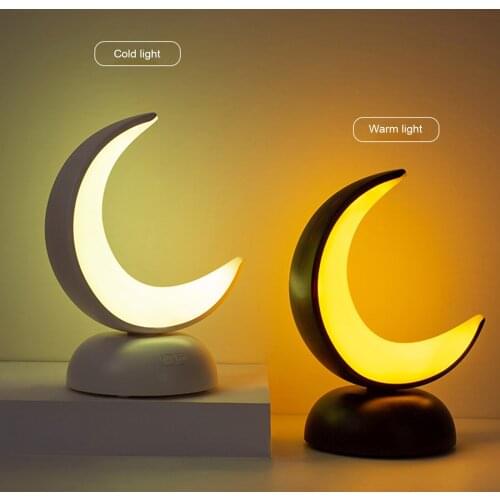 Creative Humidifier Night Light USB Charging Moon Aromatherapy Lamp LED Nightlight For Bedroom Decoration Birthday Gift