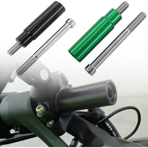 GPS Navigation Handlebar Bracket Extension For Kawasaki Z1000SX 2011 - 2019 NINJA 1000 650 GTR1400 NINJA H2SX Ninja650 Ninja1000